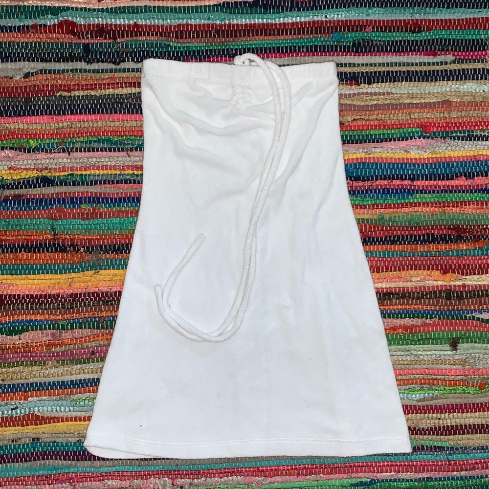 Towel dress perfect for summer